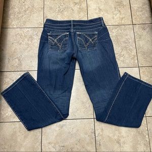 Q baby Wrangler Bootcut Jeans